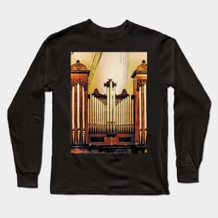 Music - Church Organ Long Sleeve T-Shirt